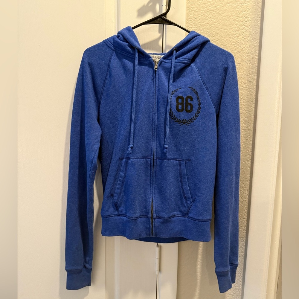 Royal Blue Vintage Victorias Secret “PINK” Sweatshirt